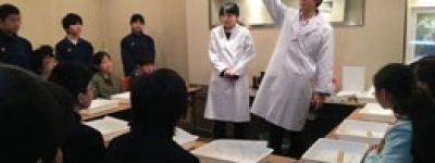 人工ルビー教室（高校生が教えます）